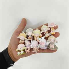 SKULLPANDA温度系列萌粒可打孔 sp8代潮玩手办玩具摆件公仔摆件