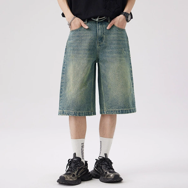 D617 Nostalgic Blue [Shorts]