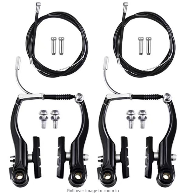 Transfronterizo nuevo rendimiento coche V Kit de freno de carretera coche V Freno de aluminio conjunto de frenos V conjunto de frenos