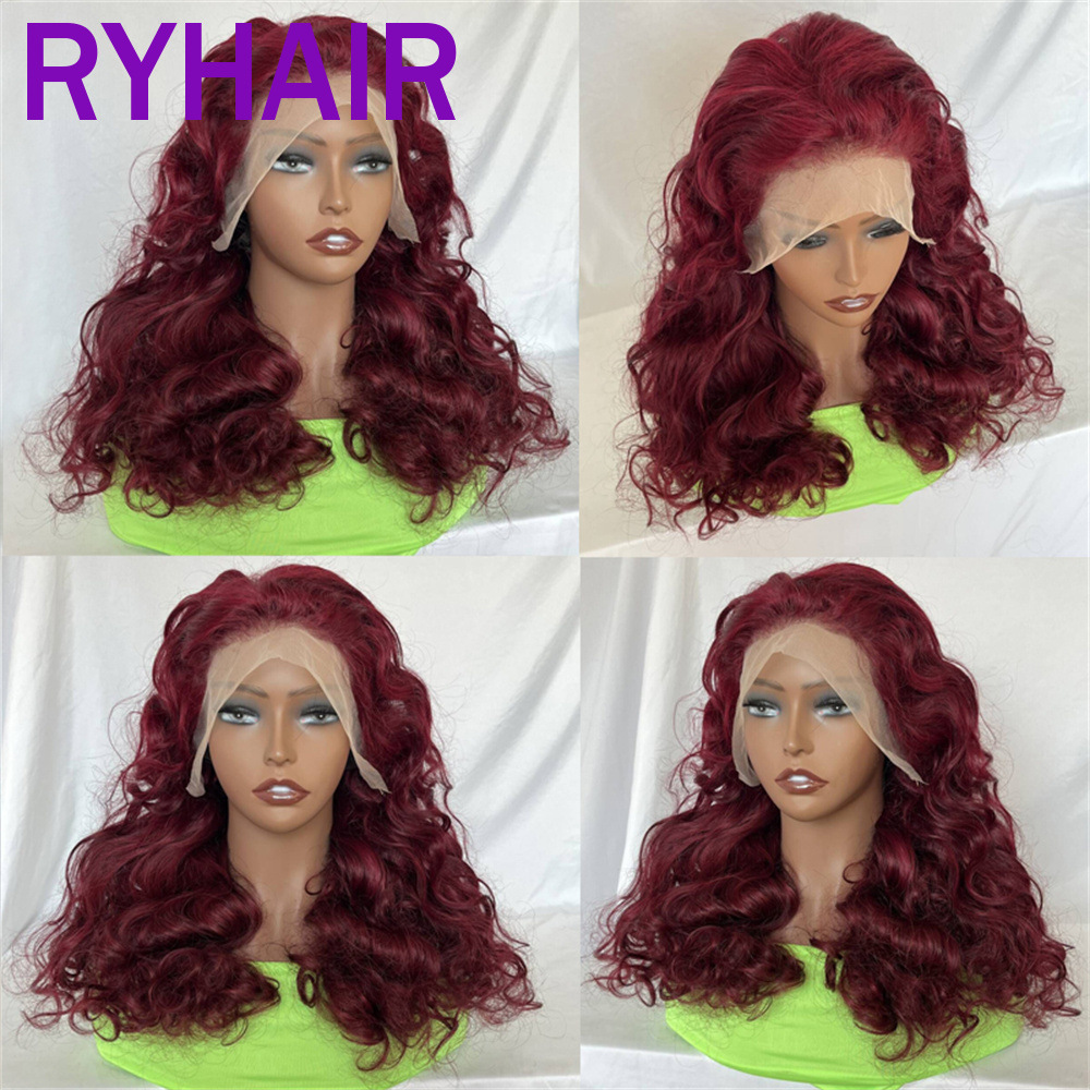 13x4 bouncy curly wig #99j