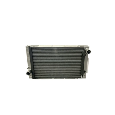 Water tank plate-type cooling system, direct