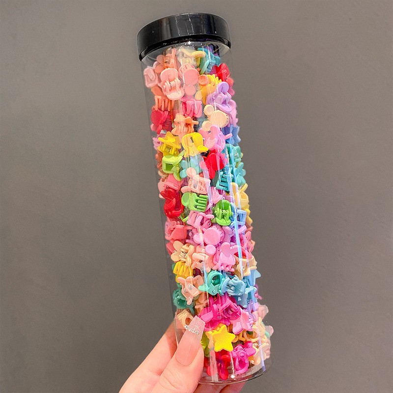 Clip para el cabello de bebé flores para el cabello de bebé color pequeño clip para el cabello de niña pequeño clip para el cabello de niña