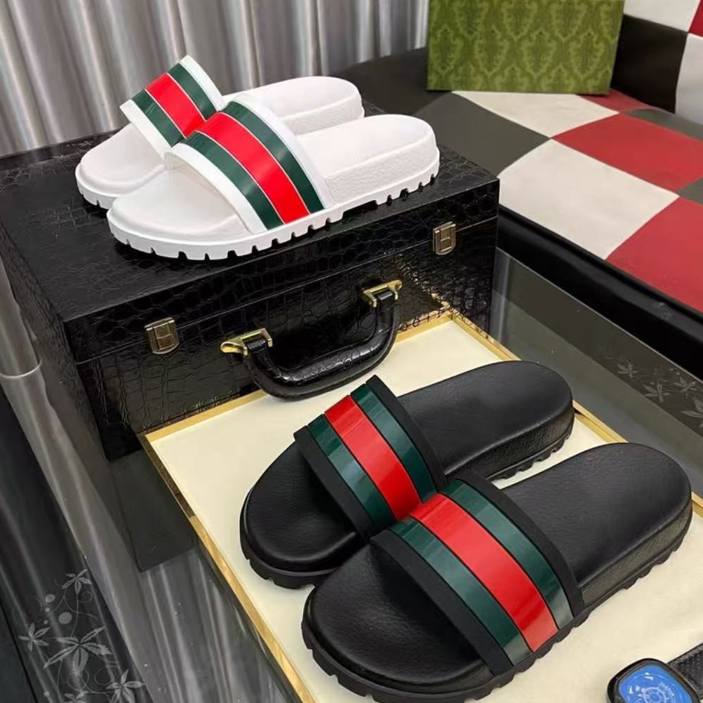 Estación europea de comercio exterior G casa zapatillas para parejas cómodas con una sola zapatilla de playa para el hogar