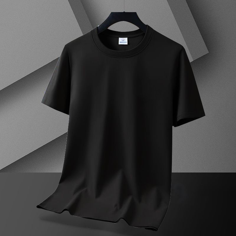 180 solid color model - black