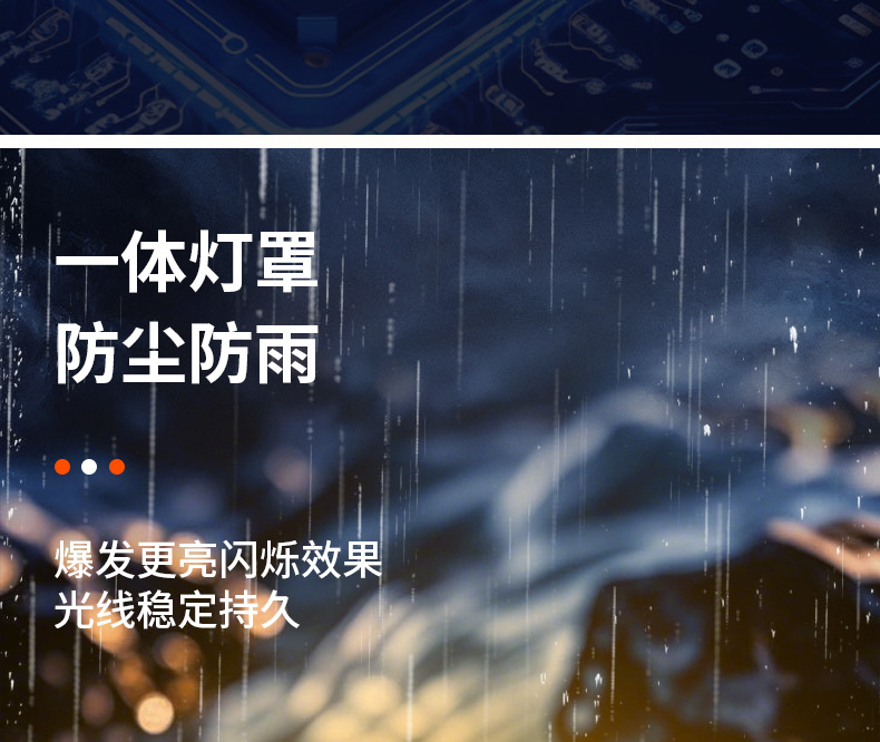 Solar Warning Light, Car Warning Light, Night Safety Warning Flash Light, Magnet Suction Roof Light
