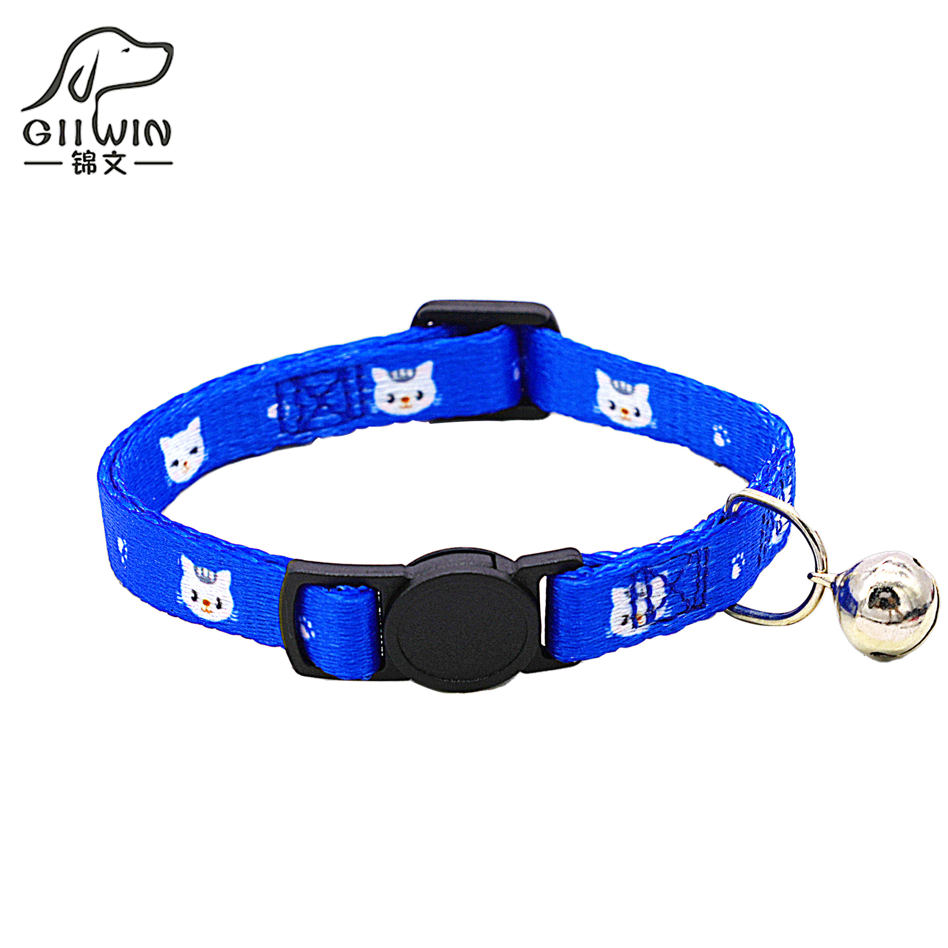 파란 흰 고양이