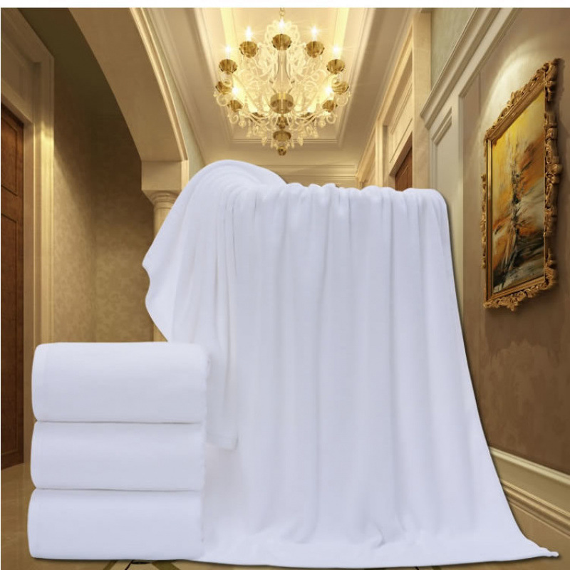 Thin bath towel, 5 pieces, 400 gram, 70x