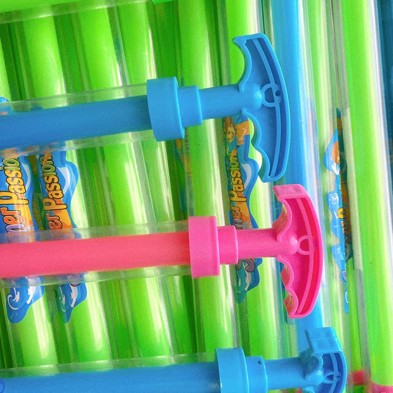 Nuevo juguete de pistola de agua de fuegos artificiales, juguete de pistola de agua a la deriva para niños, pistola de agua 3D, puesto de venta al por mayor, juguete de agua
