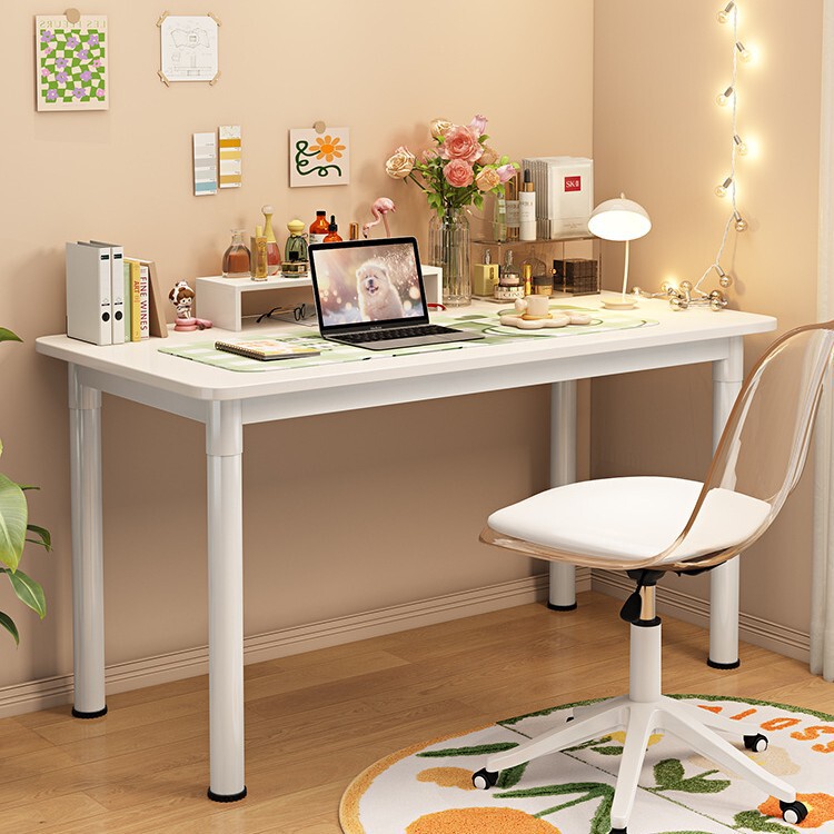 Steel-Wood Computer Desk, Environmentally Friendly Computer Desk, Simple Desk, Dormitory Study Desk, Writing Desk, Home Office Desk, Steel-Wood Table