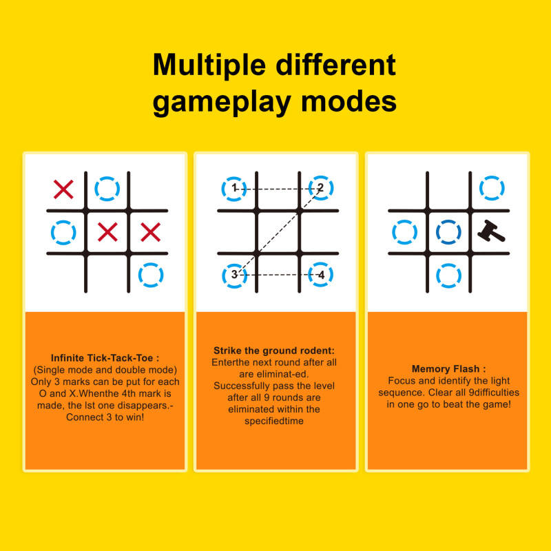 Amazonクロスボーダーベストセラー3連ターンクロス新しいデスクトップ電子ゲーム機子供の思考トレーニング知育玩具|undefined