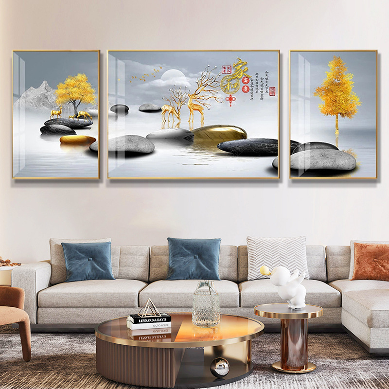 New product modern minimalist living room decorative painting sofa…