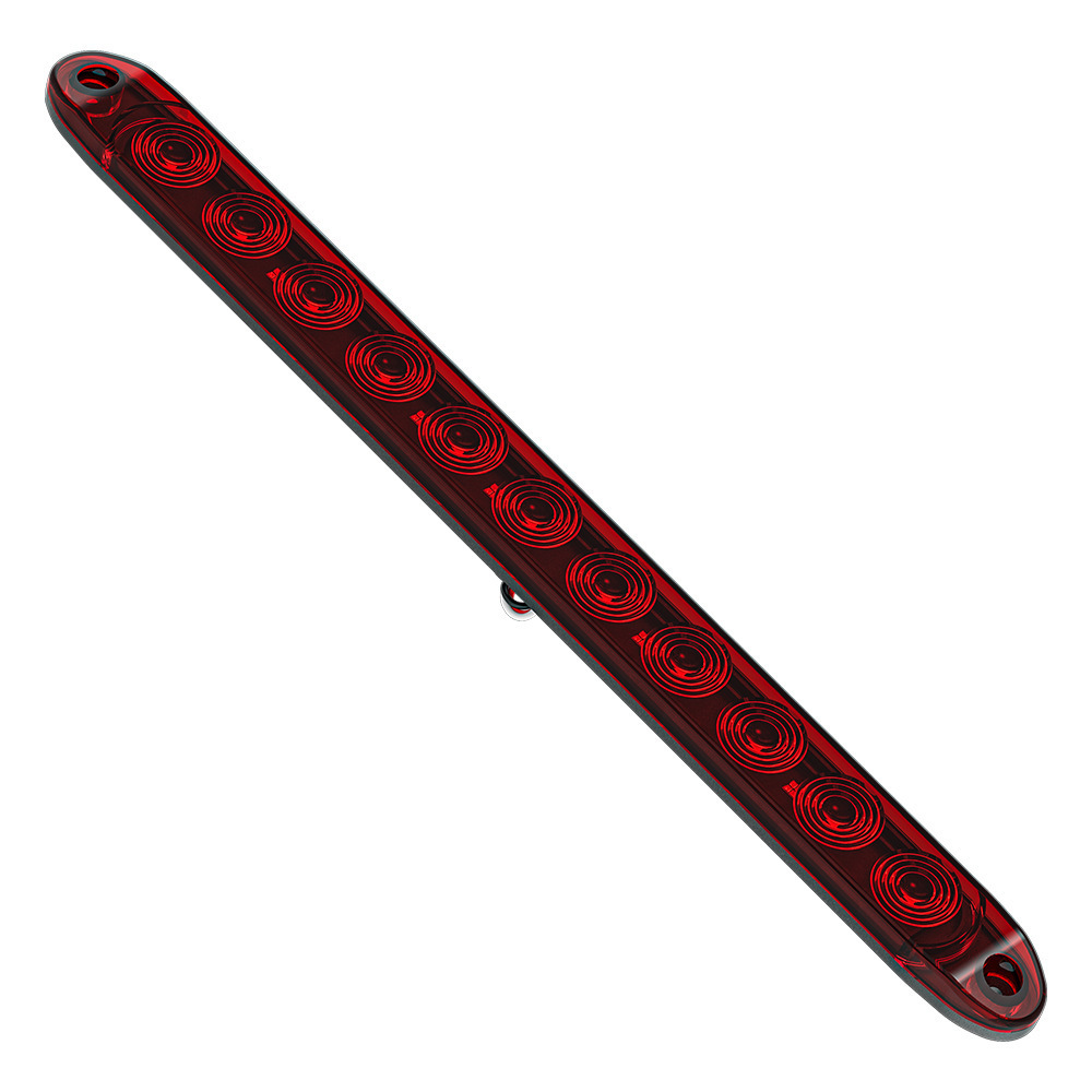 Suitable for Truck Tail Lights 11Led High Brake Lights 12V Turn Signal Lights Modified Long Tail Lights Red Light