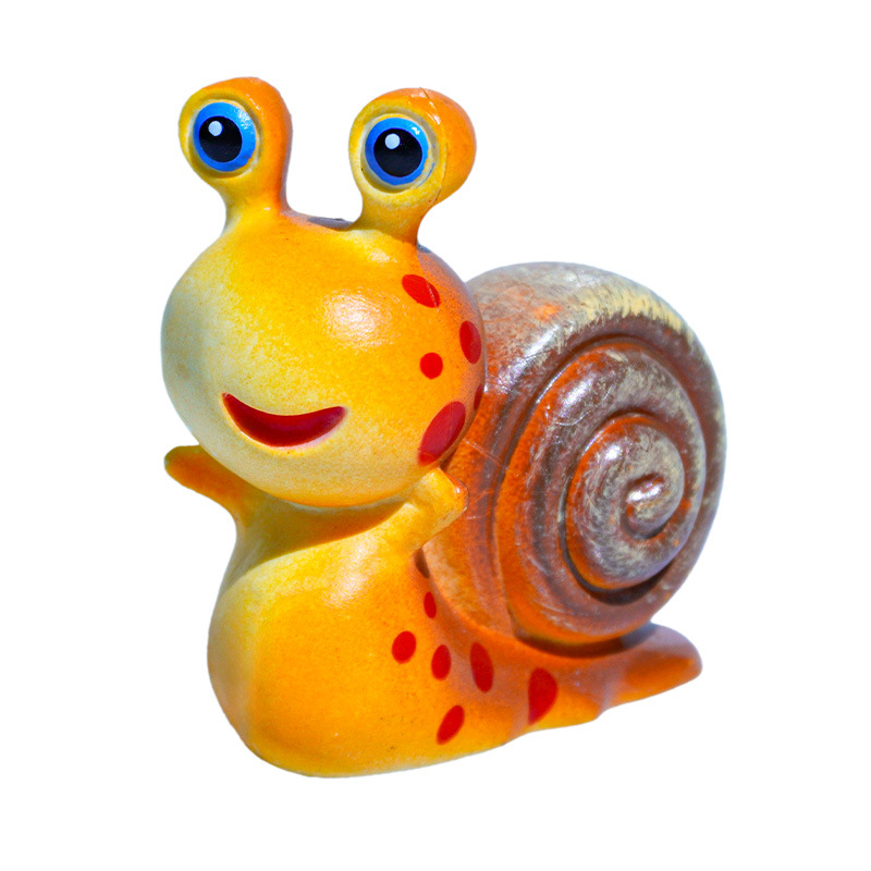 Maceta Decorativa para Acuario, Diseño Creativo de Caracoles, Paisaje Pastoral, Micropaisaje de PVC, Nuevo Modelo