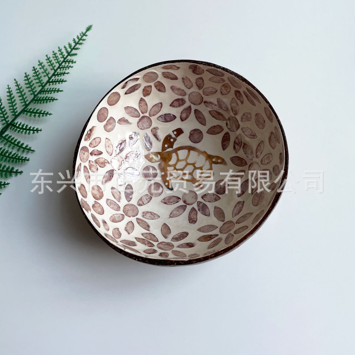 Tazón de coco, bandeja de almacenamiento de llaves de puerta de entrada, conchas de coco, tazón de cubiertos, decoración del hogar, bandeja de almacenamiento de dulces, semillas de melón