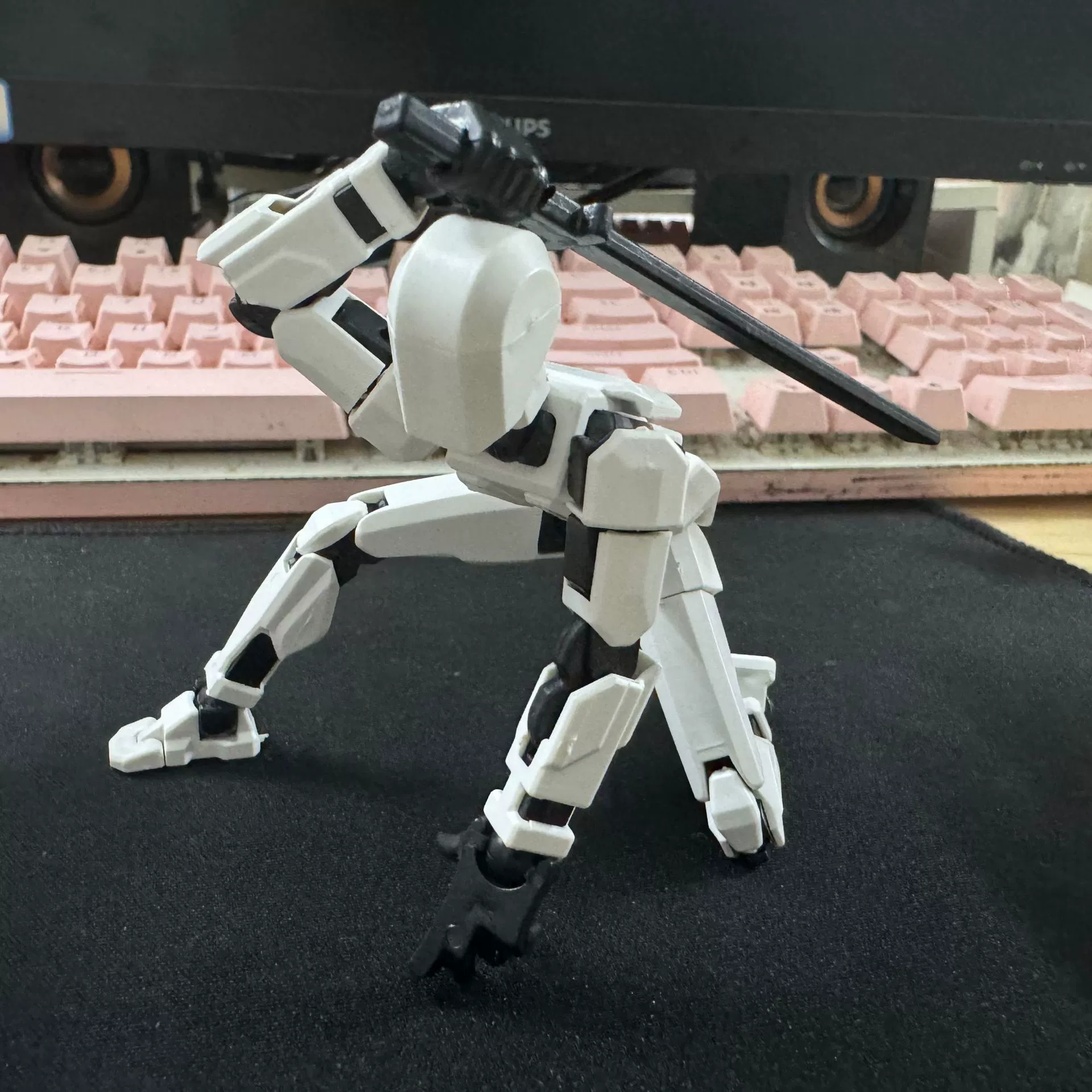 Подвижная кукла, игрушка, манекен, 3D, ручной работы