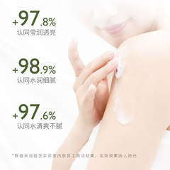 婭芝美白身體乳煙酰胺小綠瓶潤膚乳秋冬補水保濕去雞皮防乾燥護膚