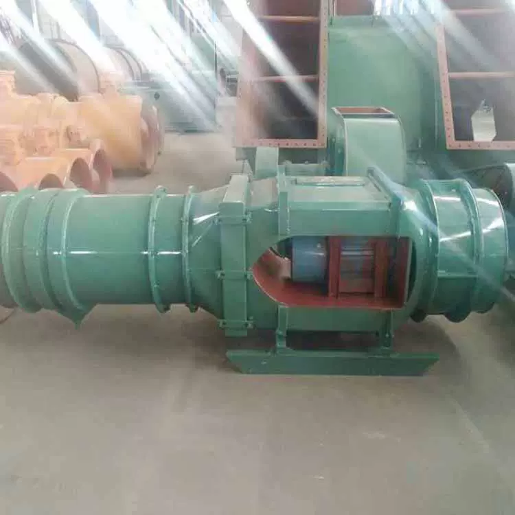 Рабочая поверхность анкерного распыления обладает хорошим эффектом распыления и используется вентилятор для уменьшения пыли в подземных шахтах угольных шахт.