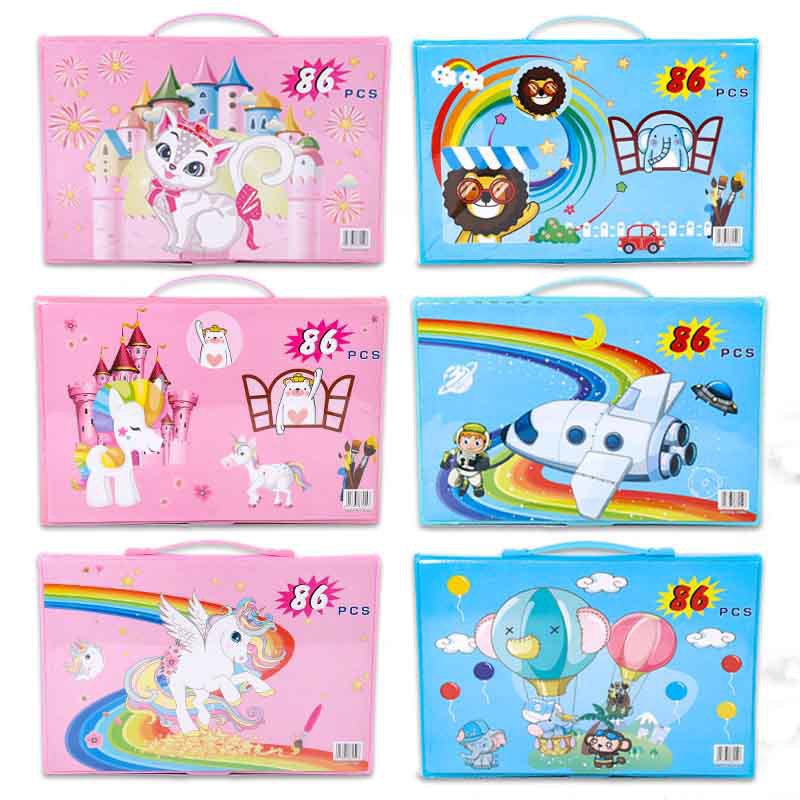 Conjunto de pinceles para niños regalos acuarela lápices de agua caja de regalo de alta calidad papelería pinceles de pintura de arte