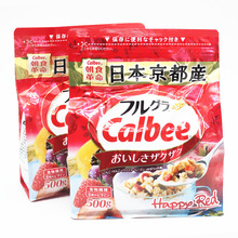 �ձ��M��Calbee������ ���������ˮ��������Ƭ500g/�p��ˮ����Ƭ