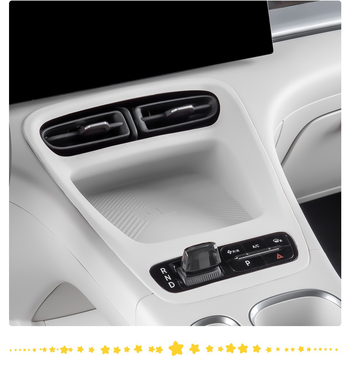 Geely Xingyue Wireless Charging Gear Panel Integrated Pad Silicone Protection Anti-Scratch Practical Ex2 Car Accessories