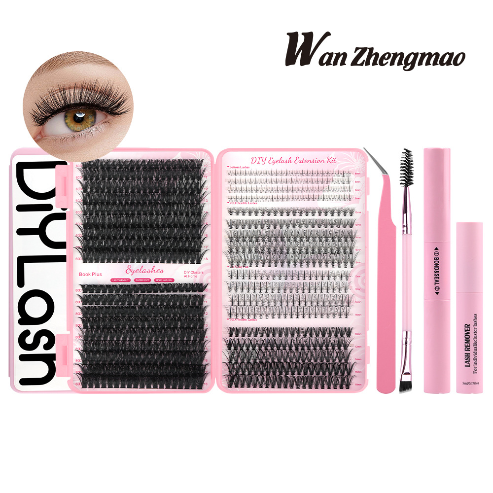 Spiky Lashes Lash Book Point Fairy 30D Europa y América Amazon DIY segmento de pestañas falsas transfronterizas