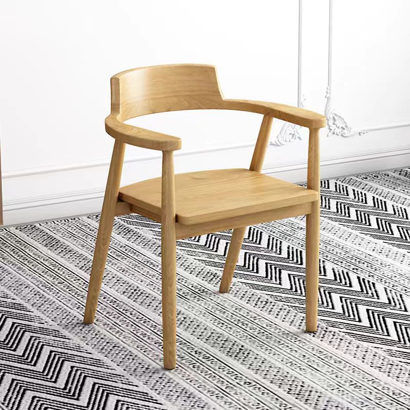 Silla de Hiroshima color tronco + madera sólida