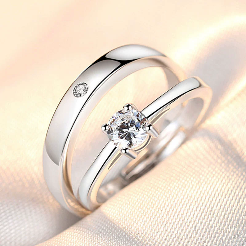 Р ring из драгоценностей, модные украшения, аксессуар, для любимого, корейский стиль