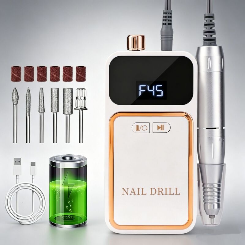 Cross-Border Nail Polisher Complete Set of Electric Portable Rechargeable Nail Polisher Nail Polisher for Manicurists Without Getting Hot Cross-Border Nail Polisher Complete Set of Electric Portable Rechargeable Nail Polisher Nail Polisher for Manicurists Without Getting Hot