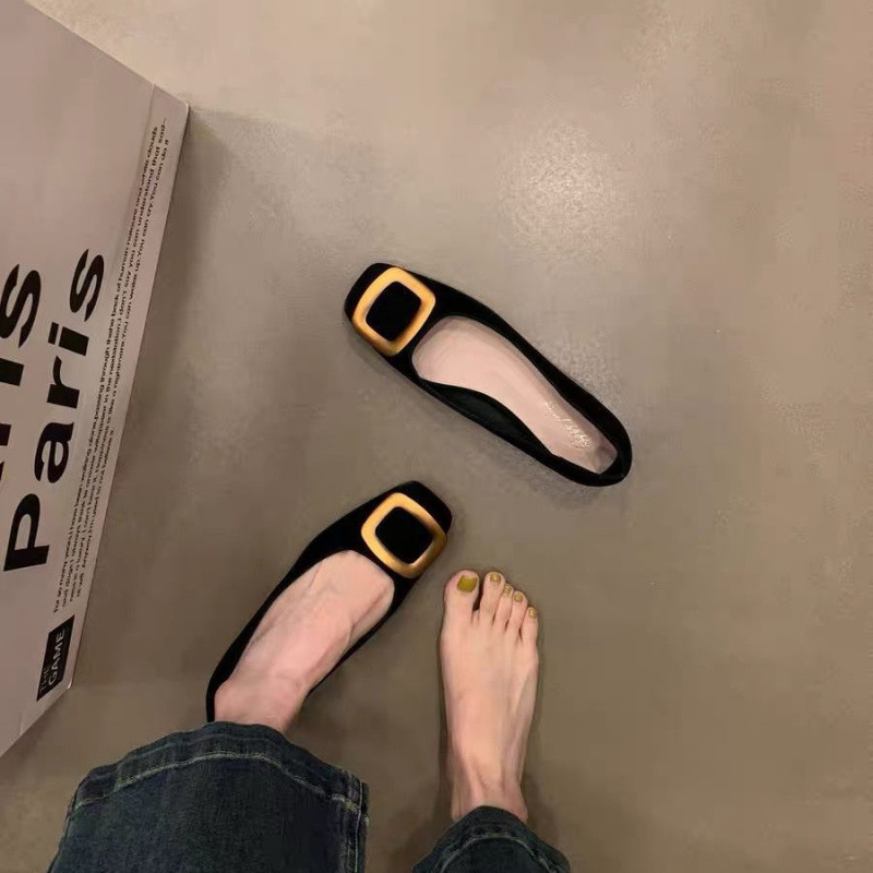 업그레이드 버전 블랙 3.5cm 힐 높이