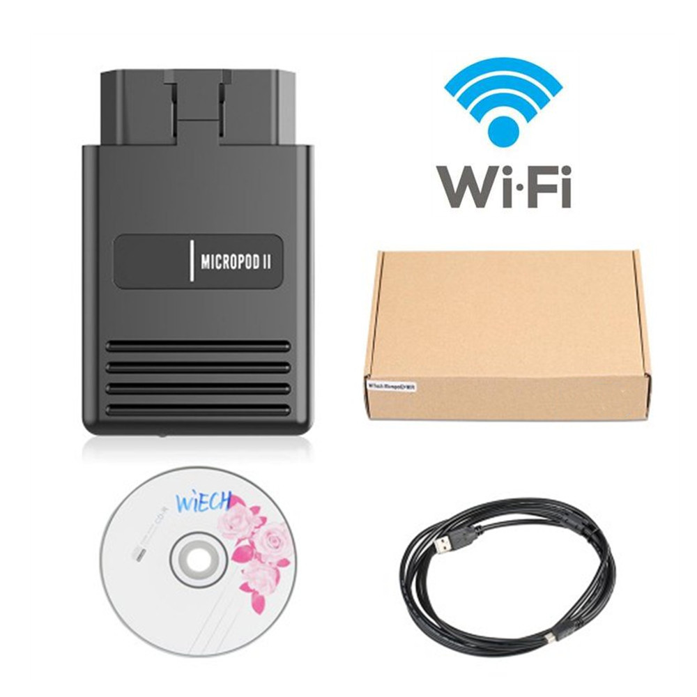 Micropod 2 Wifi V17.04.27 克莱斯勒/吉普检测仪 Wifi版本