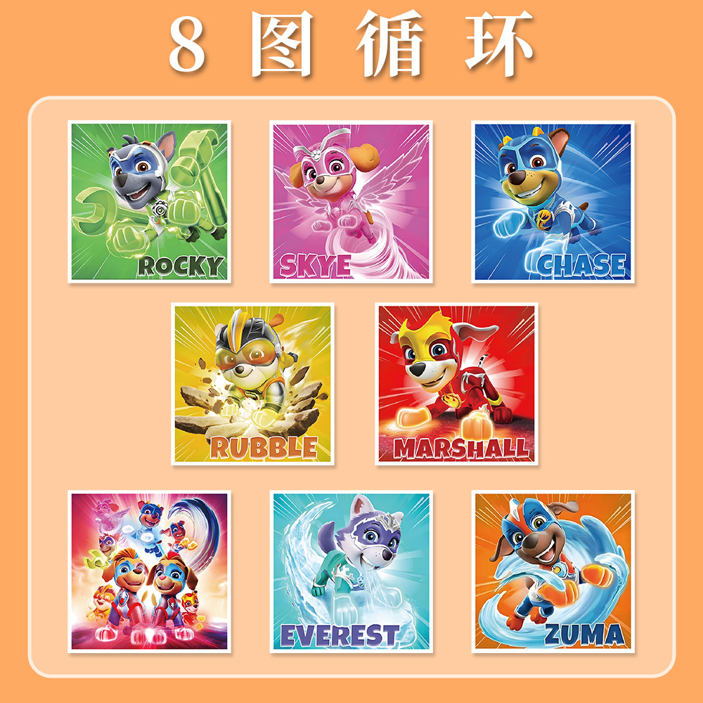 Cartoon animado pegatinas rodantes pegatinas seguras para niños no tóxicas materiales de contabilidad de mano decoración de caja de teléfono celular sellado cinta adhesiva