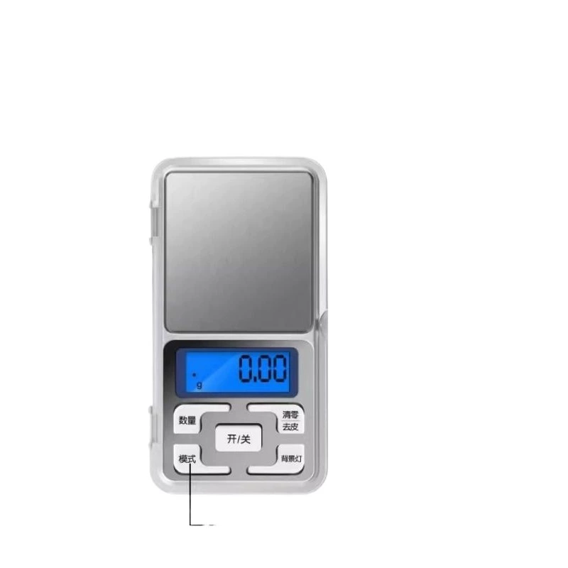 Трансграничные ювелирные весы от производителя, точность взвешивания 0,01 г, компактные и точные перезаряжаемые мини-электронные весы для домашнего использования.