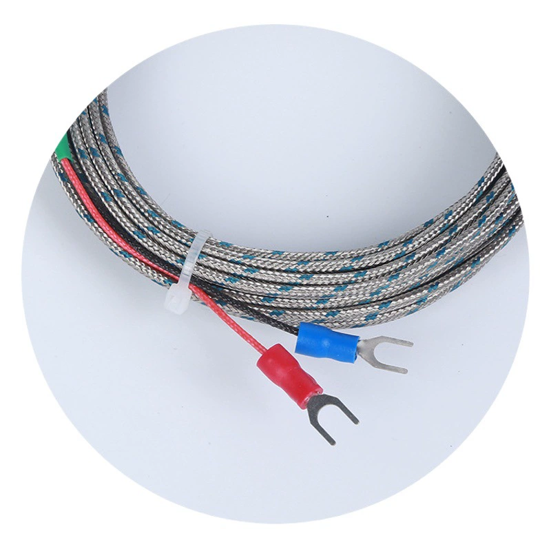 Зонд контроля температуры штанги контроля температуры термопары бакелита К типа Сопротивление платины датчика температуры термопары пт100 термальное