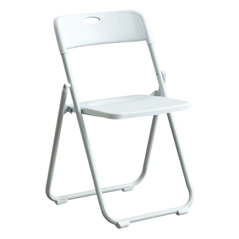 Складной стул задний стул бытовой обеденный стул портативный стул пластиковый обеденный стул учебный стул Конференц-стул штатный стул