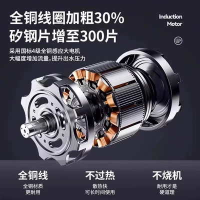 Ching 220V New High-Pressure Washer – Car washing machine