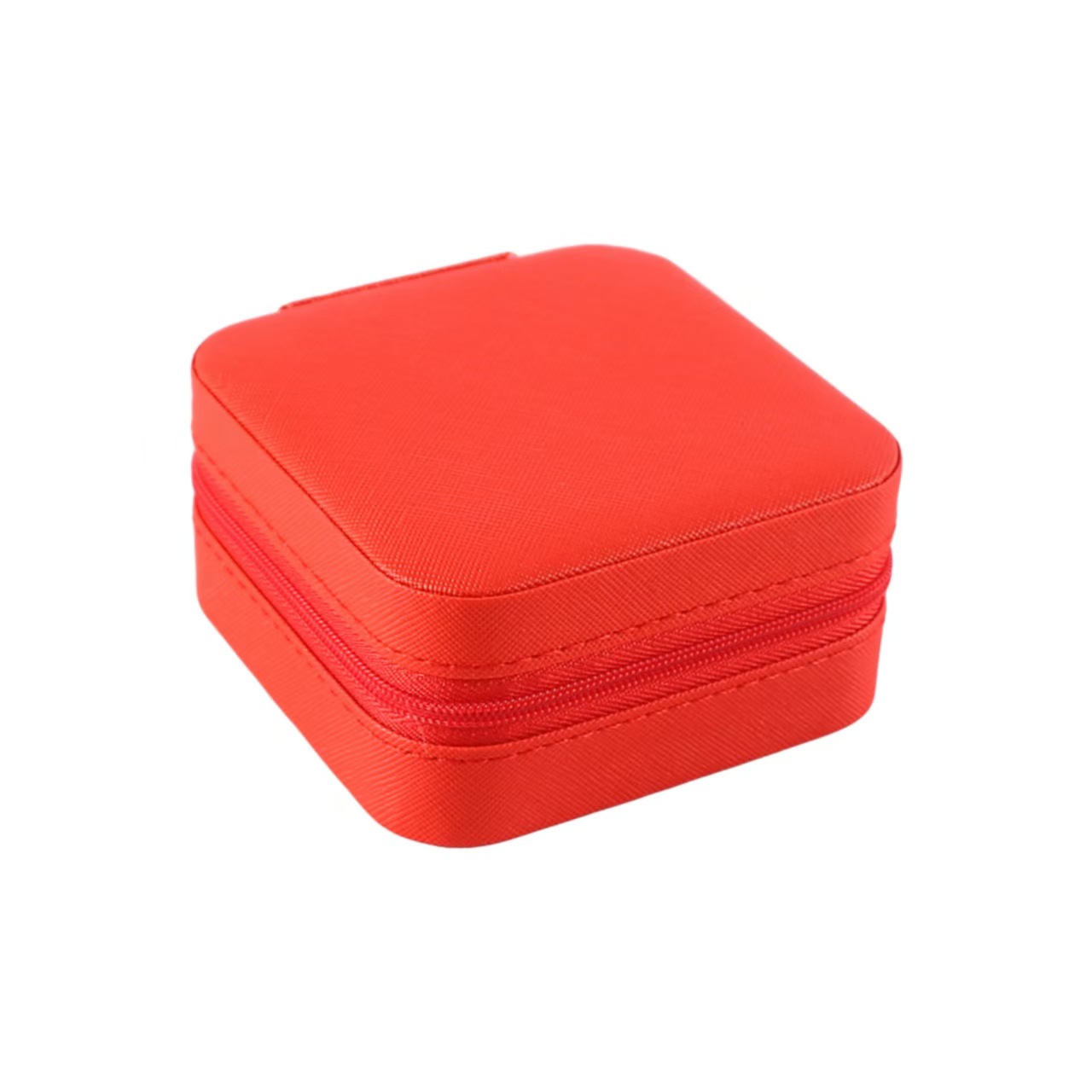 Schmuckaufbewahrungsbox tragbar für Reisen Geschenkbox Ohrstecker Ring Verpackung Schmuckschatulle elegante Halskette Schmuckbox