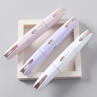 Cross-Border Electric Eyelash Curler, Electric Eyebrow Trimmer, Portable Eyelash Curler, Eyebrow Trimmer, Two-In-One Multi-Function