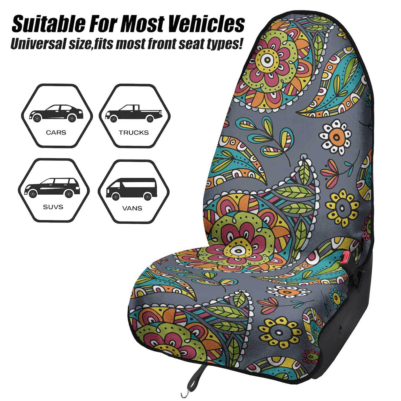 Car seat towel cover, front seat protector, suitable for gym and exercise, universal for all seasons, car use 169