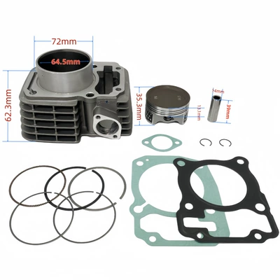 Motorcycle Engine Cylinder Cylinder and parts