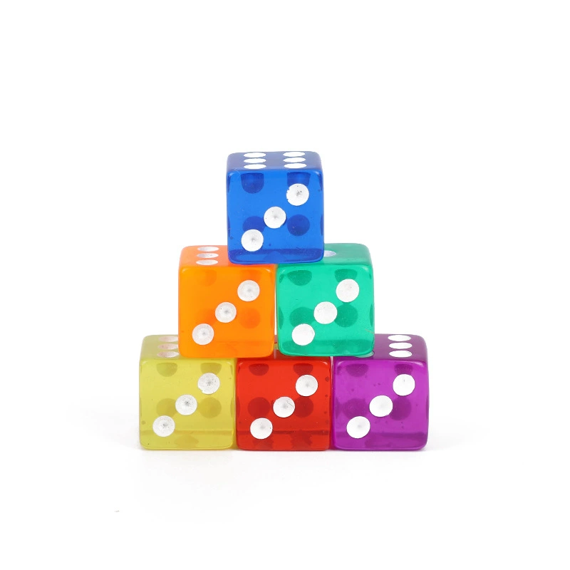 Трансграничное Горячее Сито Прямой угол Прозрачный 16 мм Кристалл Кости Аксессуары Сито