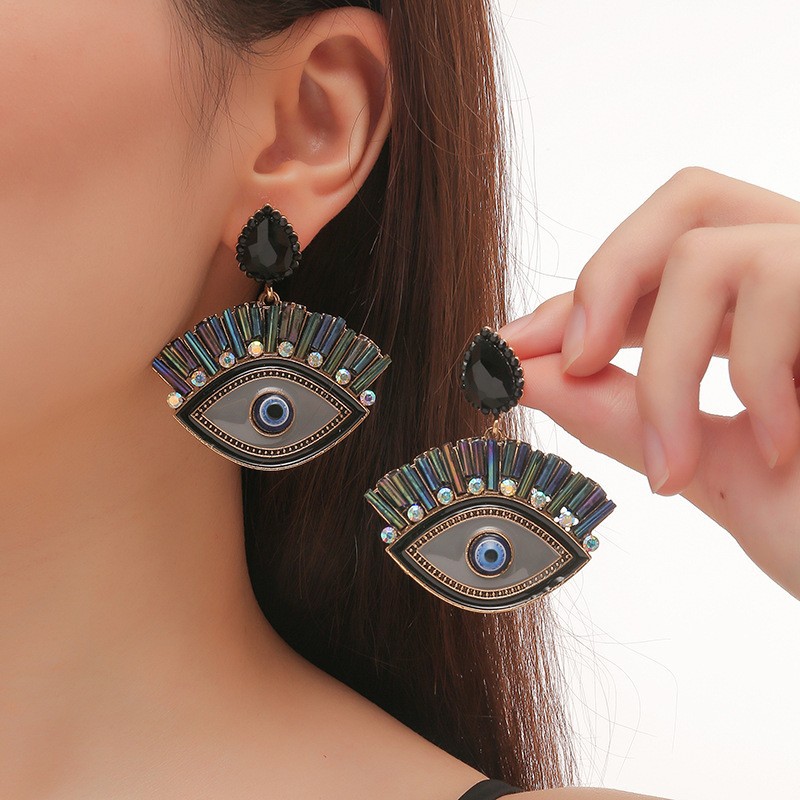 Fashionable creative retro earrings