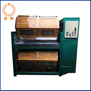 Supply bamboo barrel dry drum polishing machine wholesale bamboo barrel rolling polishing machine anhydrous rolling polishing machine