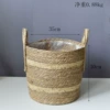 Double corn rope straight tube large
