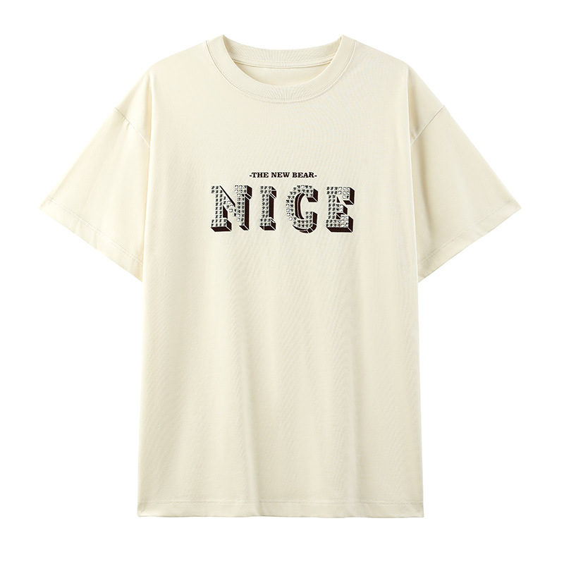 M beige