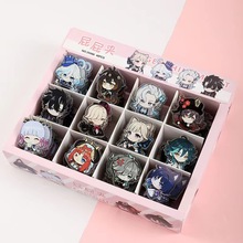 新款咒术回战PP夹排球少年可爱屁屁夹造型夹学生装饰夹子装饰