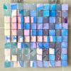 Thickened wind panel dream blue JX-4106