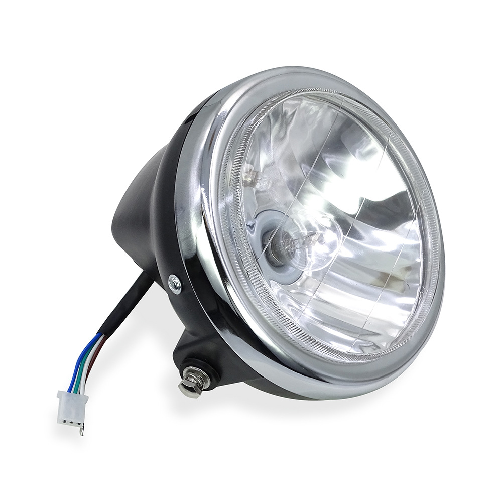 Wholesale motorcycle headlight suitable for Tianjian headlight EN125 headlight assembly motorcycle modification headlight assembly