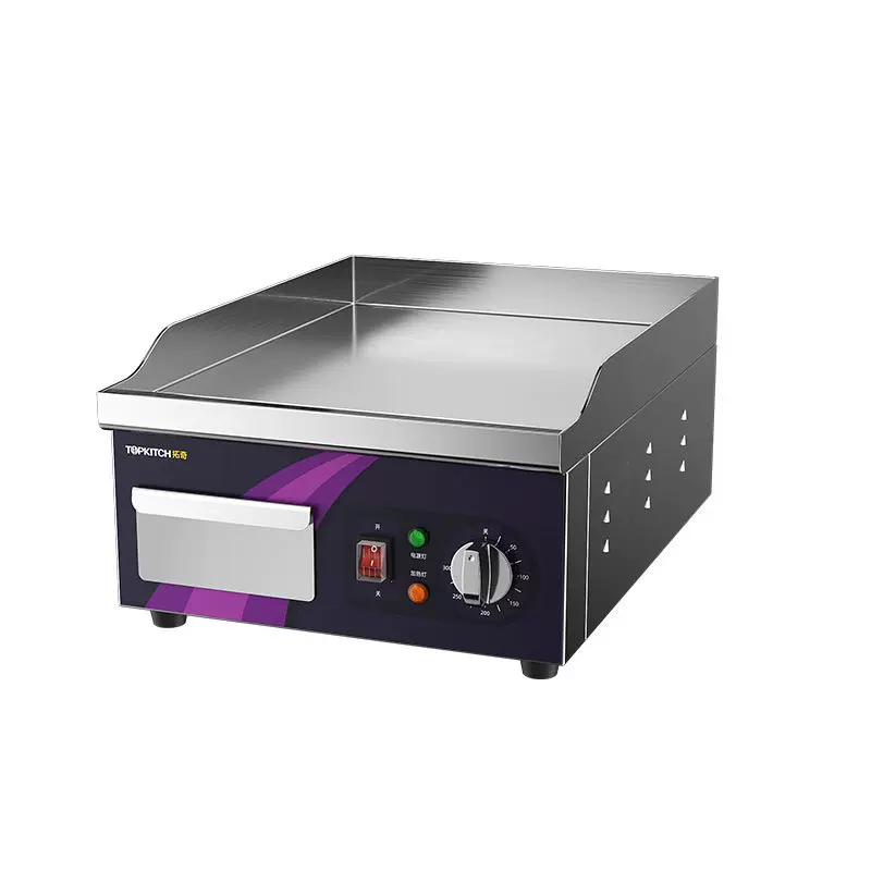 拓奇商用电扒炉手抓饼摆摊铁板烧鱿鱼烤冷面多功能电扒炉定制