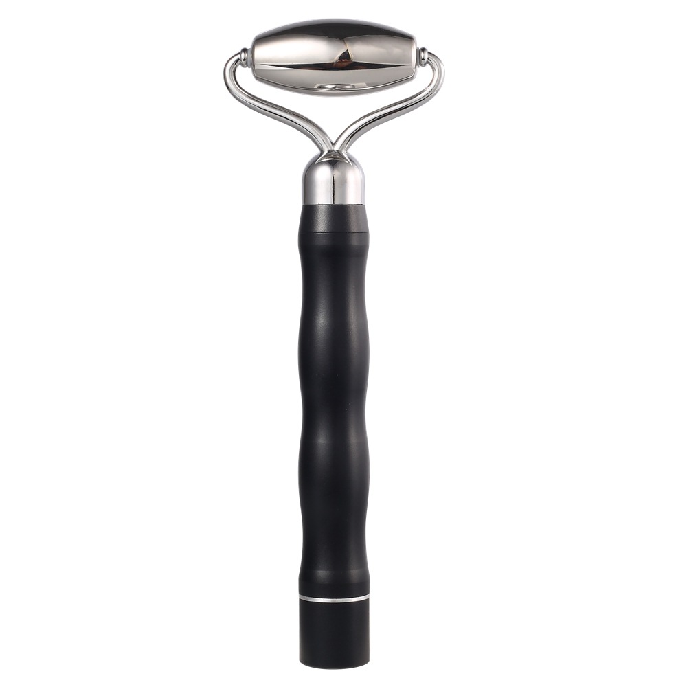 新品不锈钢脸部电动滚轮美容护肤脸部按摩仪家用美容工具厂家批发