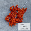 Orange 4 artificial flower European wedding simulation flower wedding hall hotel ceiling decoration fake flower roads to quote silk flowers